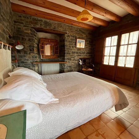 Hostal La Abadia Coscojuela de Sobrarbe Exterior foto