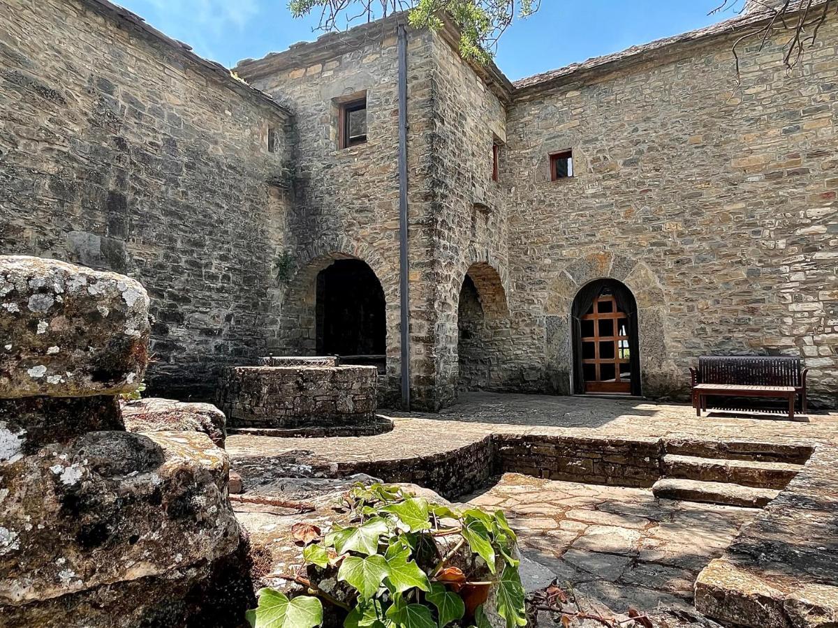 Hostal La Abadia Coscojuela de Sobrarbe Exterior foto